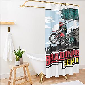 Braydon Price Merch Braydon Price Send It Shower Curtain Premium Merch Store