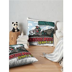 Braydon Price Merch Braydon Price Send It Throw Pillow Premium Merch Store