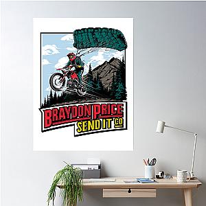 Braydon Price Merch Braydon Price Send It Poster Premium Merch Store