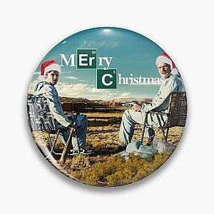 Breaking Bad Christmas card - Walter and Jesse Pin