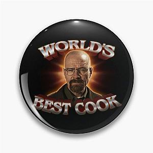 World's Best Cook Walter White Breaking Bad Design Pin