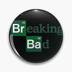 Breaking Bad Logo Pin