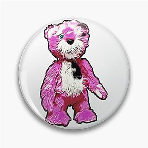 Breaking Bad pink teddy bear Pin