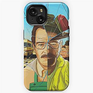 breaking bad poster  iPhone Tough Case