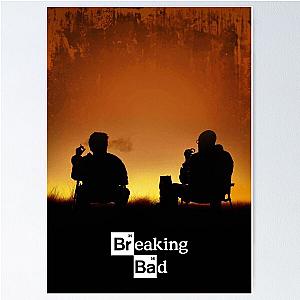 breaking bad poster  Poster