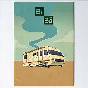 breaking bad crystal ship rv Poster