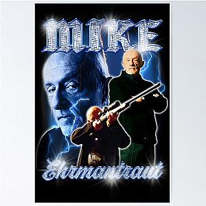 Mike Ehrmantraut Breaking Bad Vintage 90's Retro Bootleg Classic  Poster