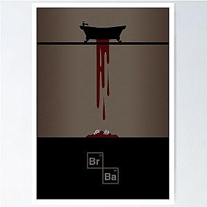 Breaking Bad - Bathtub Poster