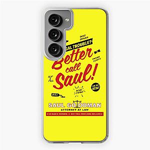 Better Call Saul | Saul Goodman | Breaking Bad  Samsung Galaxy Soft Case