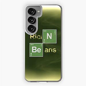 Breaking Bad Quote Ricin Beans Samsung Galaxy Soft Case