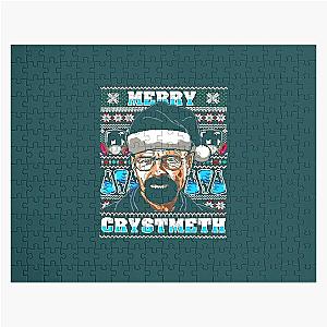 Breaking Bad Christmas Ugly  Jigsaw Puzzle