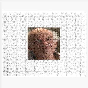 Stretched Hector Salamanca Face Breaking Bad Meme Jigsaw Puzzle