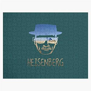 Heisenberg Cooking In The Desert  Breaking Bad  Jigsaw Puzzle