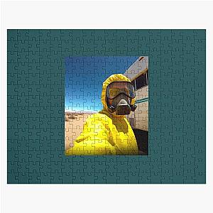 Walter White Breaking Bad selfie Premium Jigsaw Puzzle