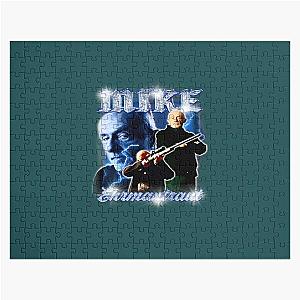 Mike Ehrmantraut Breaking Bad Vintage 90's Retro Bootleg Jigsaw Puzzle