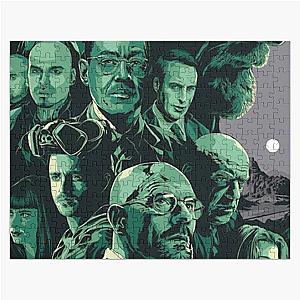 breaking bad poster Jigsaw Puzzle