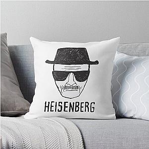 Breaking Bad / Heisenberg Drawing Throw Pillow