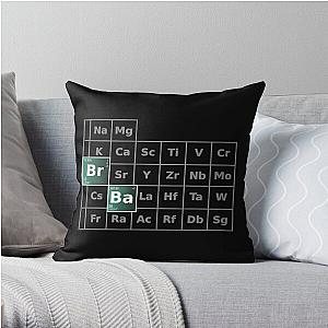 Breaking Bad Periodic Table Throw Pillow