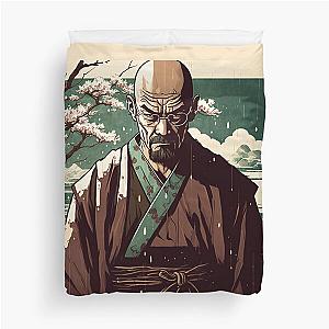 Walter White Ukiyo-e Breaking Bad Duvet Cover