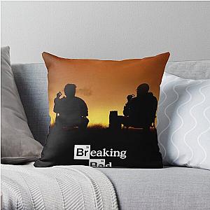 breaking bad poster  Throw Pillow