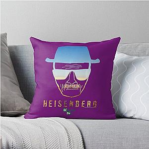 Breaking Bad Heisenberg Desert Horizon Outline Premium Throw Pillow