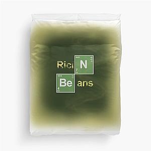 Breaking Bad Quote Ricin Beans Duvet Cover