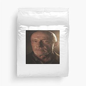 Stretched Breaking Bad Mike Finger Meme Duvet Cover