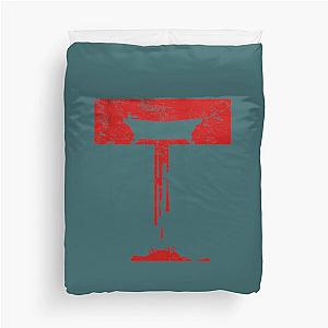 Breaking Bad bathtub red  Duvet Cover