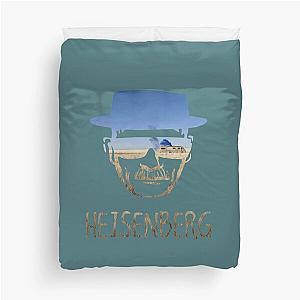 Heisenberg Cooking In The Desert  Breaking Bad  Duvet Cover