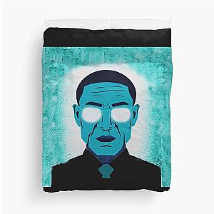 Gus fring breaking bad stencil design  Duvet Cover