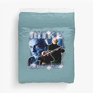 Mike Ehrmantraut Breaking Bad Vintage 90's Retro Bootleg Duvet Cover