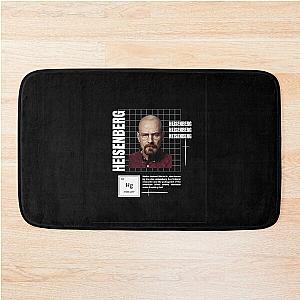 heisenberg breaking bad Bath Mat