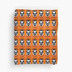 Breaking Bad Orange Duvet Cover