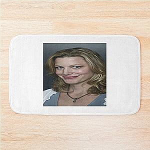 Stretched Skyler White Face Breaking Bad Meme Bath Mat