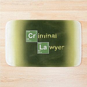 Breaking Bad Quote Criminal Lawyer Bath Mat