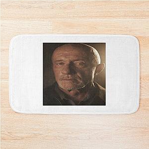 Stretched Breaking Bad Mike Finger Meme Bath Mat