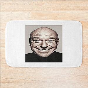 Stretched Hank Schrader Face Breaking Bad Meme Bath Mat