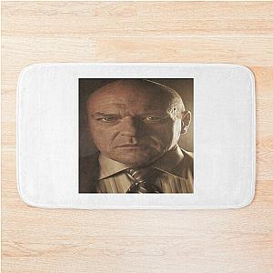 Stretched Hank Schrader Face Breaking Bad Meme  Bath Mat