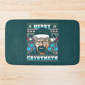 Breaking Bad Christmas Ugly  Bath Mat