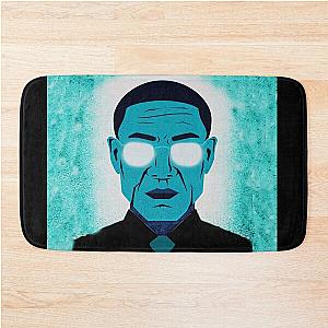 Gus fring breaking bad stencil design  Bath Mat