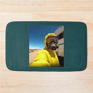 Walter White Breaking Bad selfie Premium Bath Mat