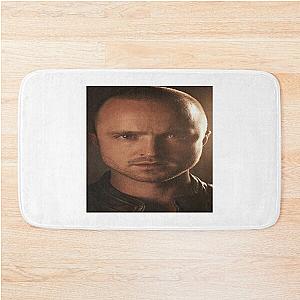 Stretched Jesse Pinkman Face Breaking Bad meme Bath Mat