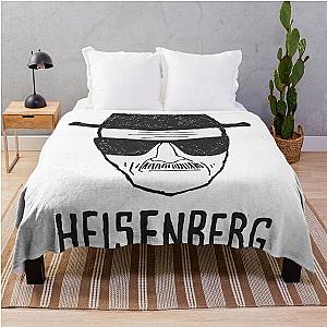 Breaking Bad / Heisenberg Drawing Throw Blanket