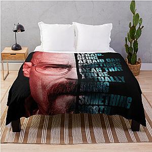 breaking bad poster  Throw Blanket