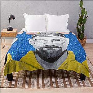 Walter White Breaking Bad Heisenberg Throw Blanket