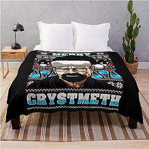 Breaking Bad Christmas Ugly  Throw Blanket