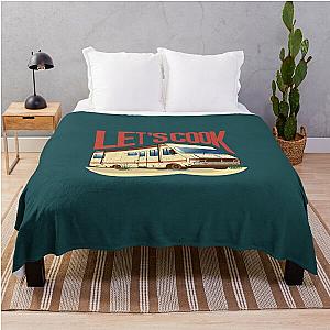 Breaking Bad RV  Throw Blanket