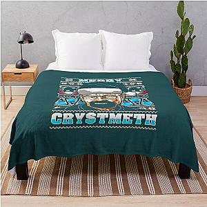 Breaking Bad Christmas Ugly  Throw Blanket