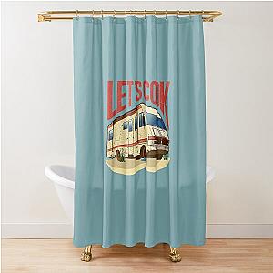 Breaking Bad RV  Shower Curtain