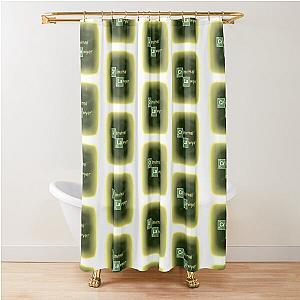 Breaking Bad Quote Criminal Lawyer Shower Curtain